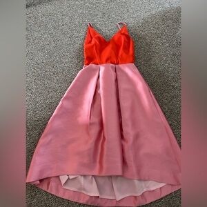 Phoebe Couture High Low Formal Dress, size 6